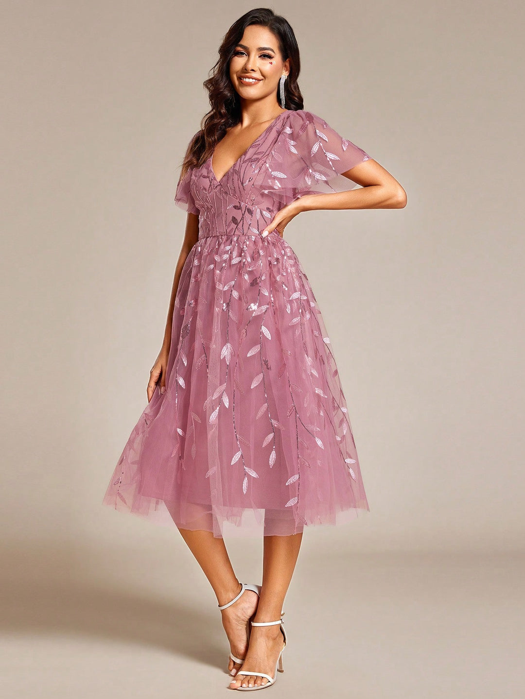 Rochie SHEIN, roz