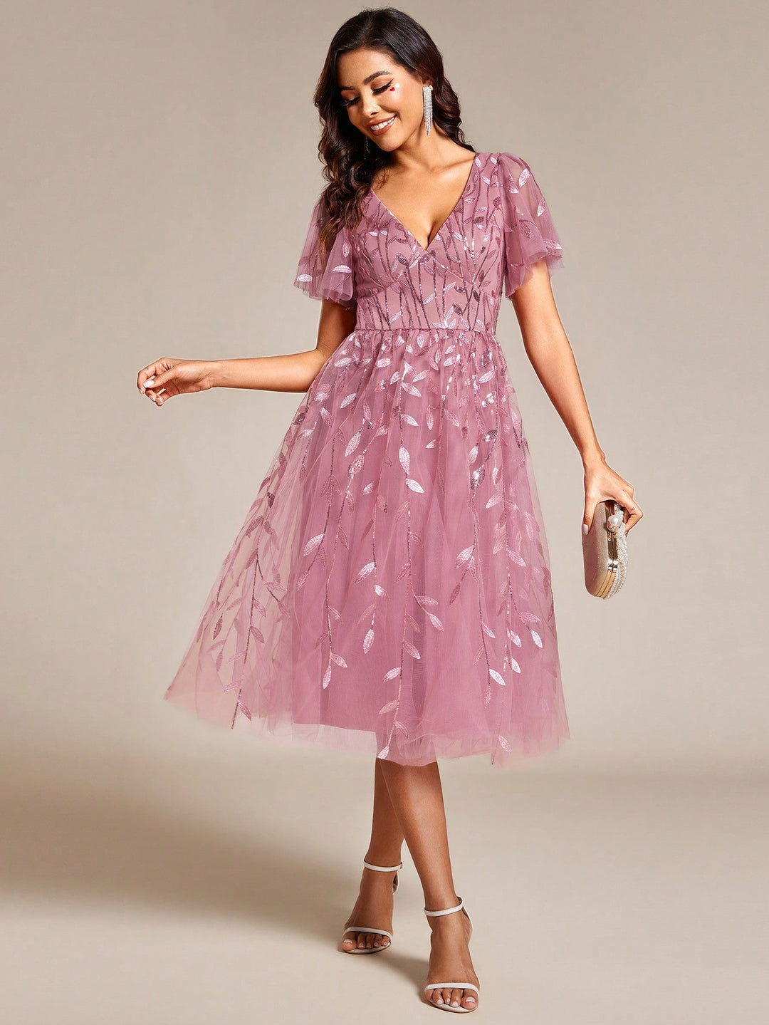 Rochie SHEIN, roz