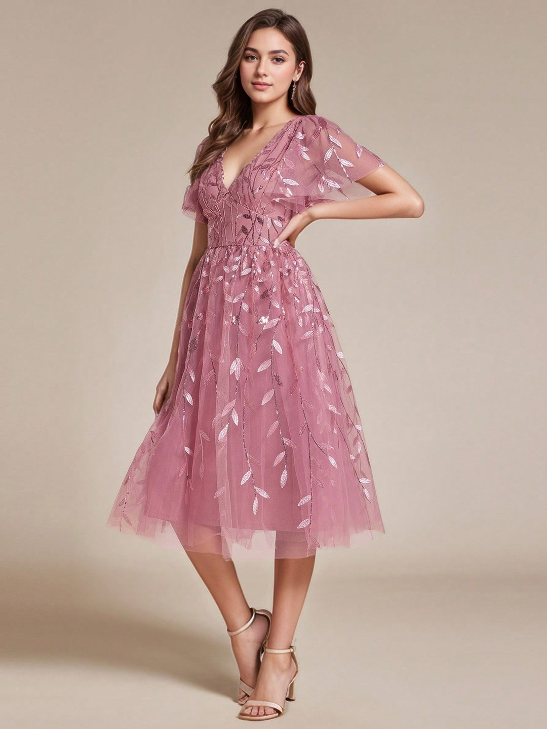 Rochie SHEIN, roz