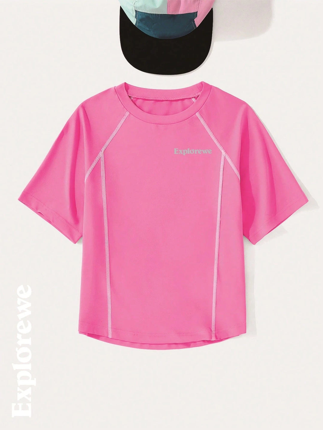 Tricou SHEIN, roz