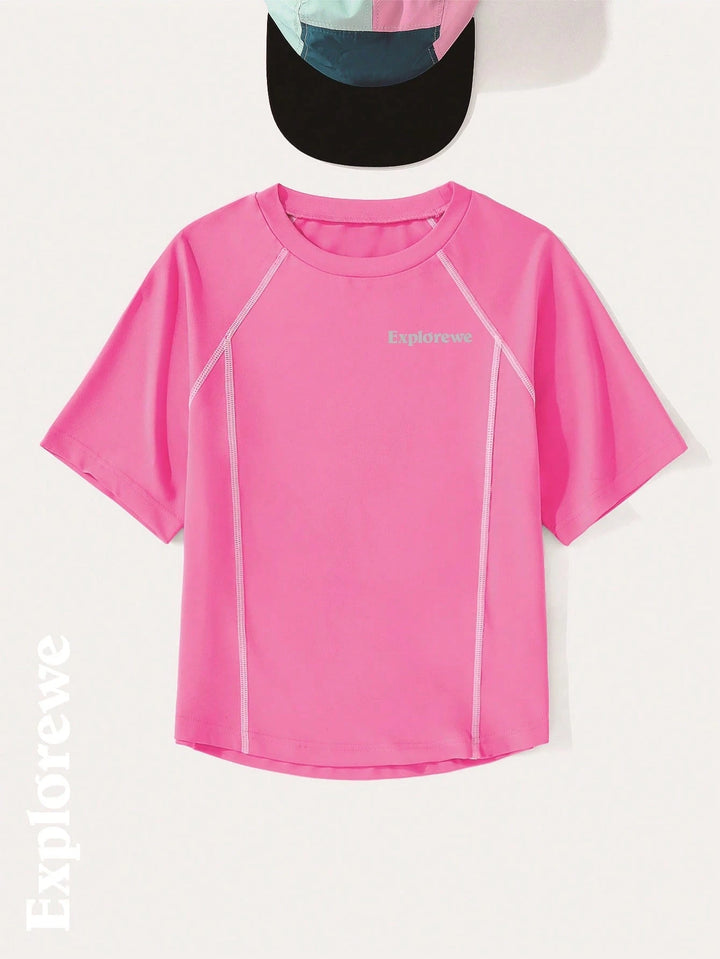 Tricou SHEIN, roz