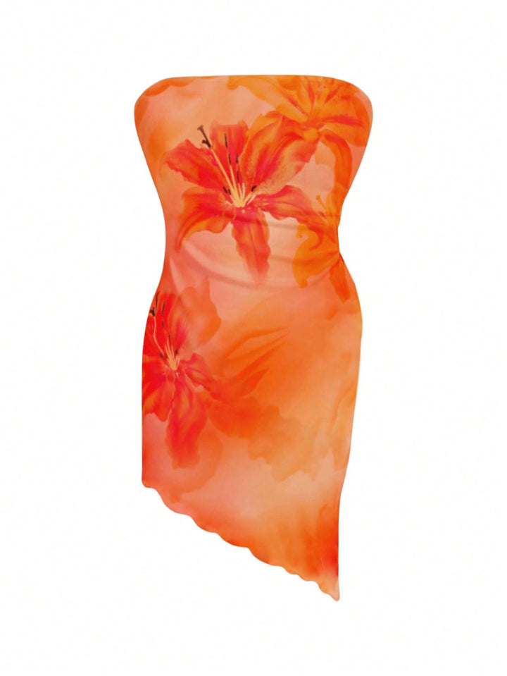 Rochie mini SHEIN, mix culori