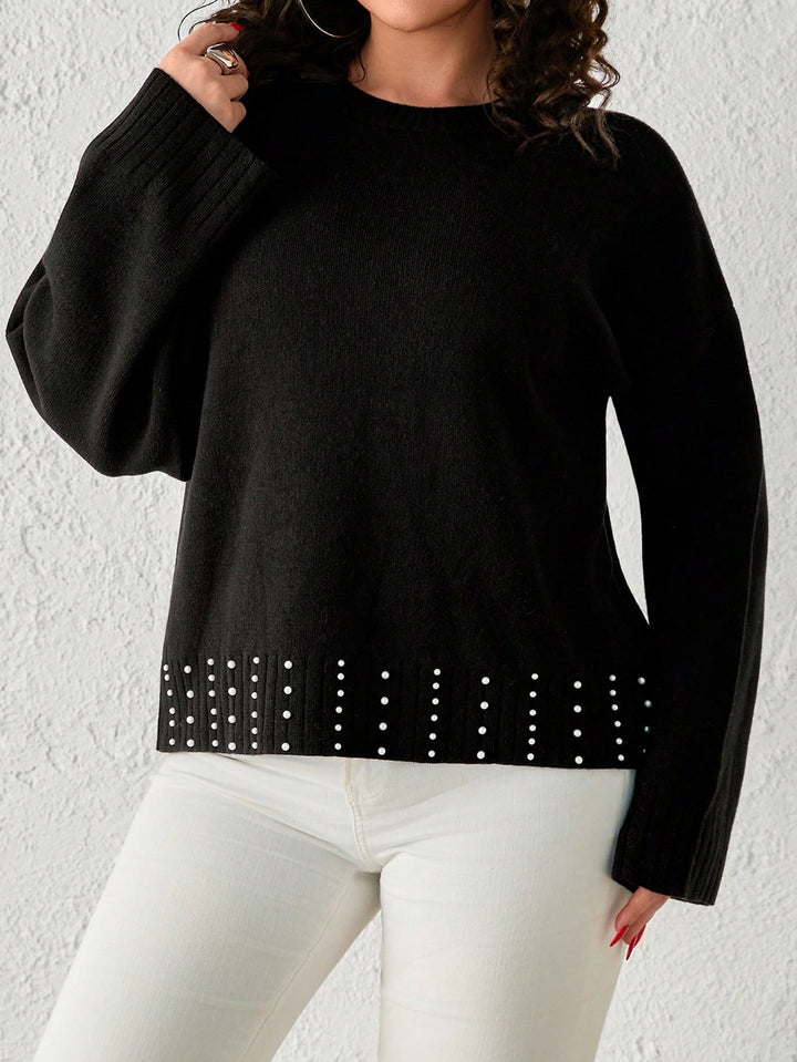 Pulover SHEIN, negru