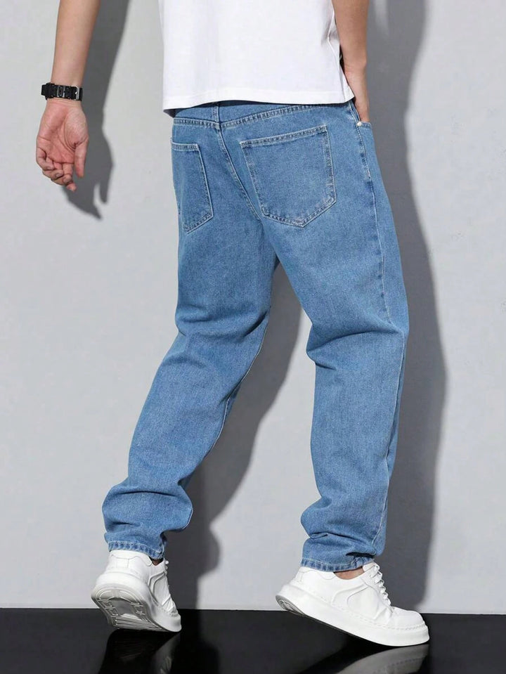 Jeans SHEIN, albastru