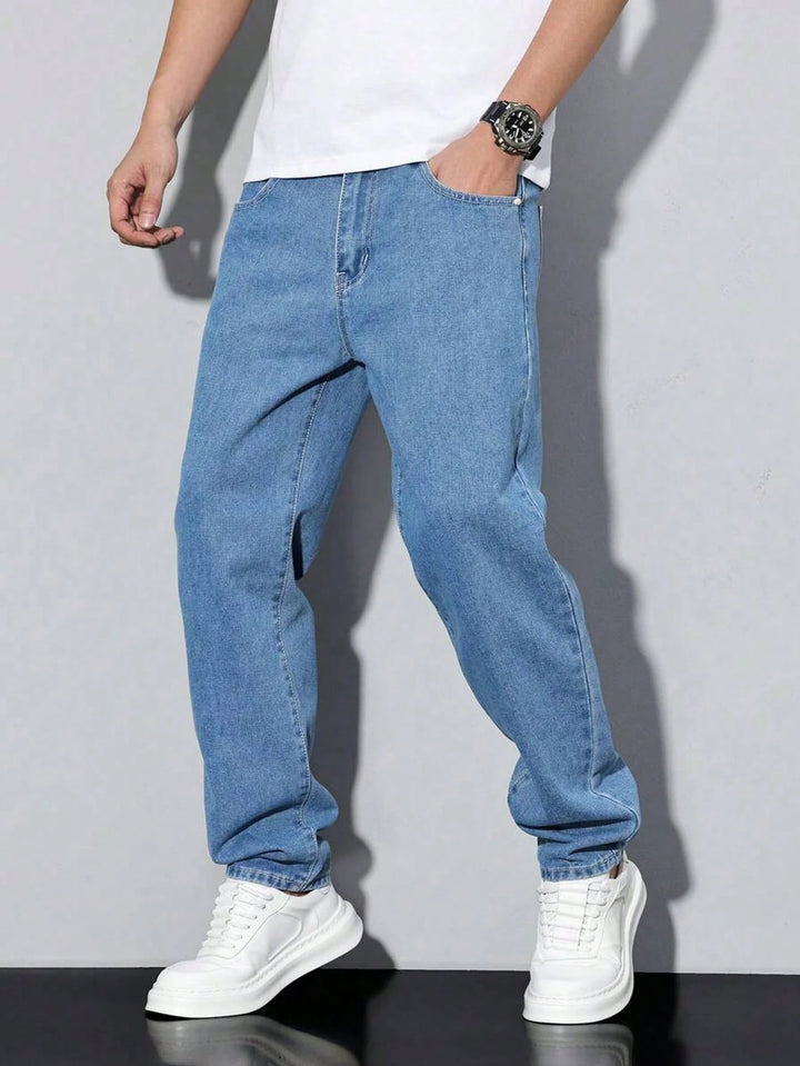 Jeans SHEIN, albastru