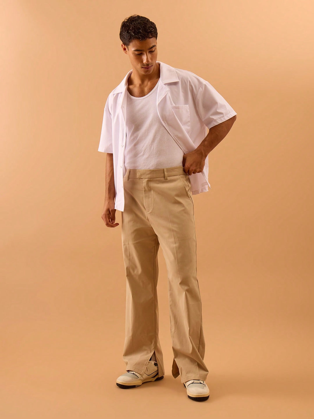 Pantalon SHEIN, kaki