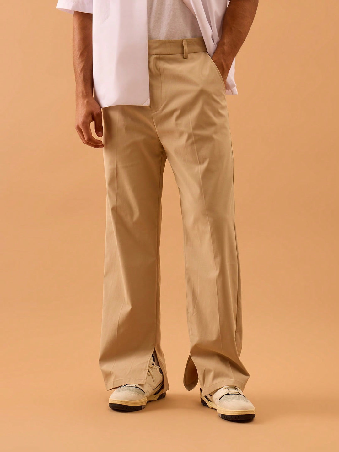 Pantalon SHEIN, kaki