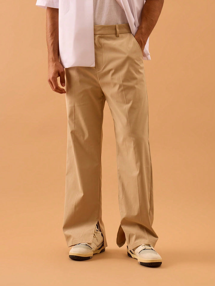Pantalon SHEIN, kaki