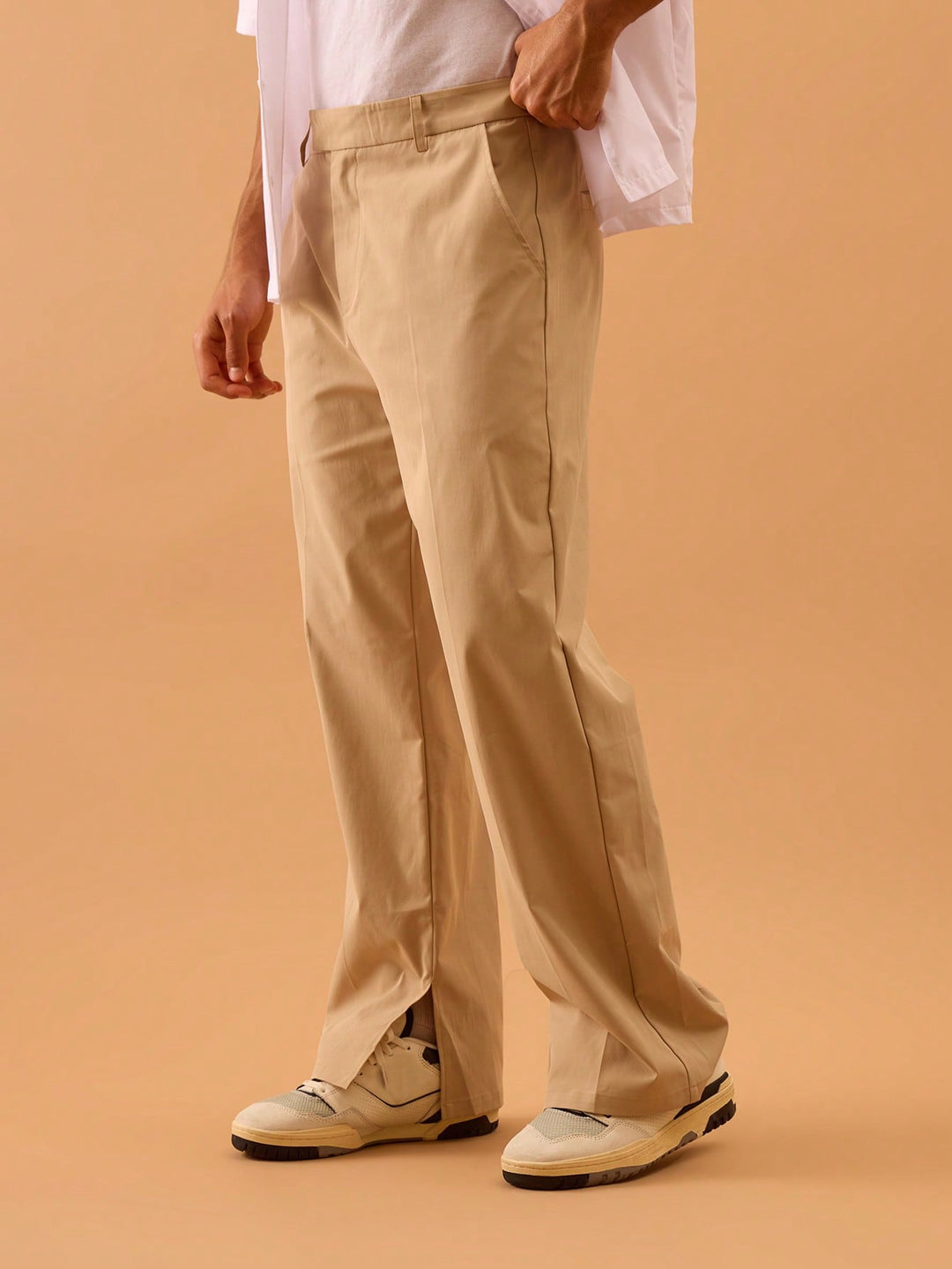 Pantalon SHEIN, kaki