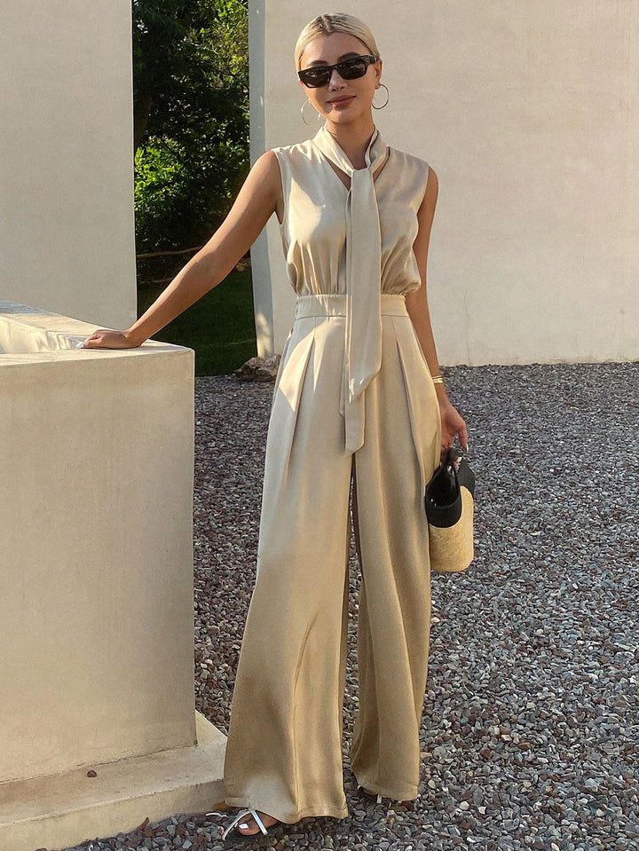 Salopetă SHEIN, auriu