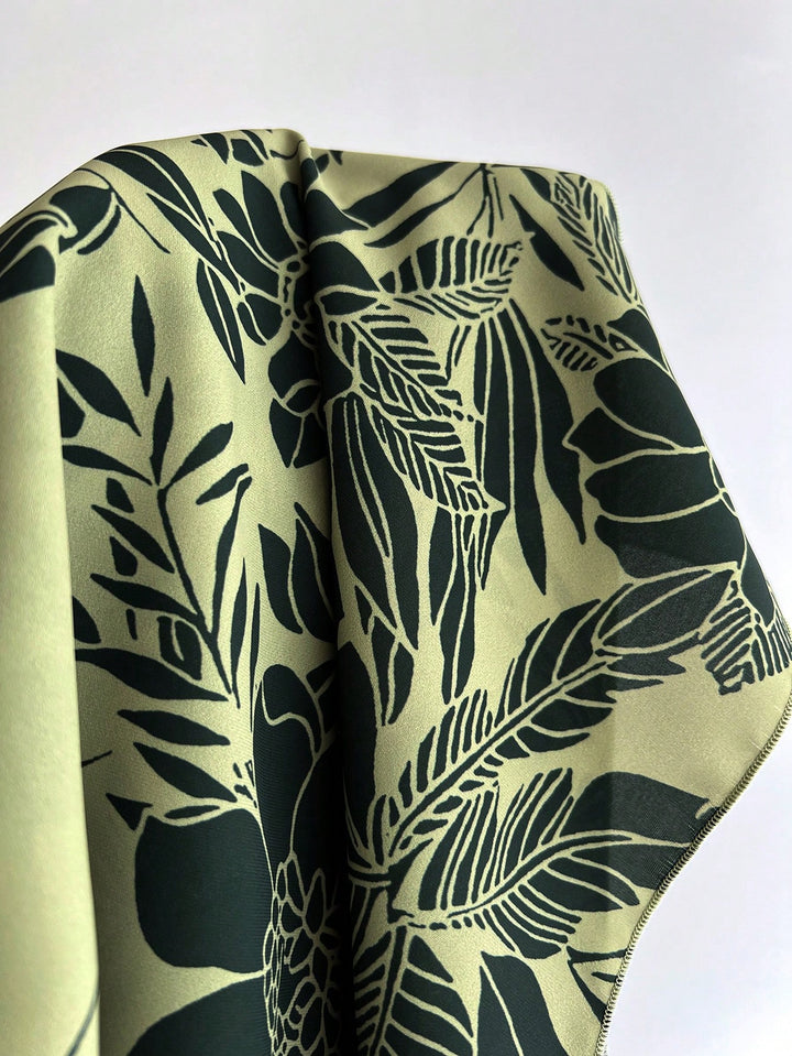 Rochie mini SHEIN, verde