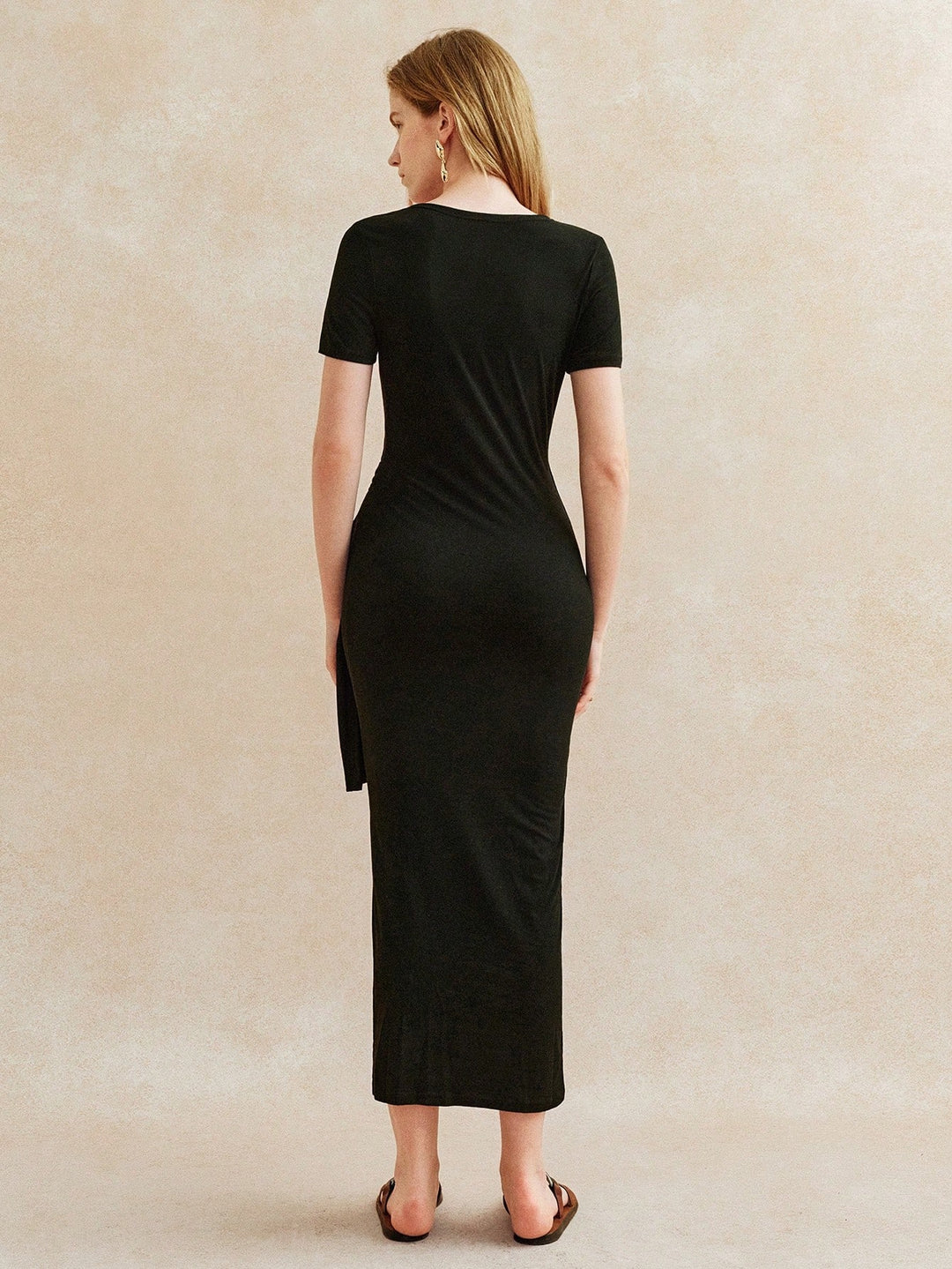 Rochie maxi SHEIN, negru