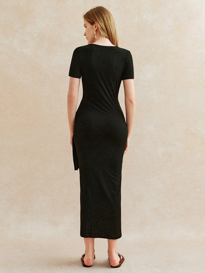 Rochie maxi SHEIN, negru