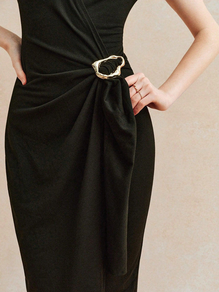 Rochie maxi SHEIN, negru