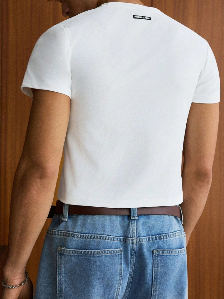 Tricou Shein, mix culori