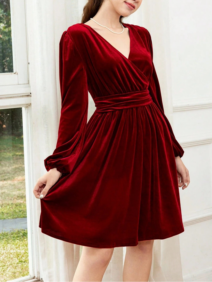 Rochie Shein, vișiniu