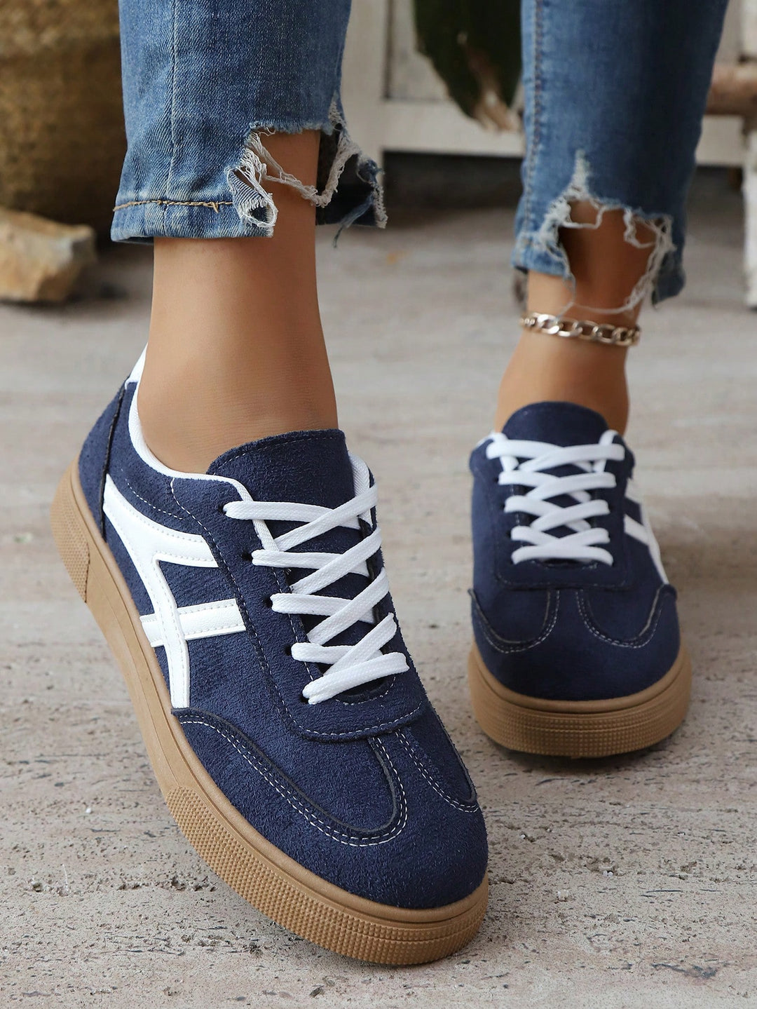 Pantofi sport SHEIN, albastru
