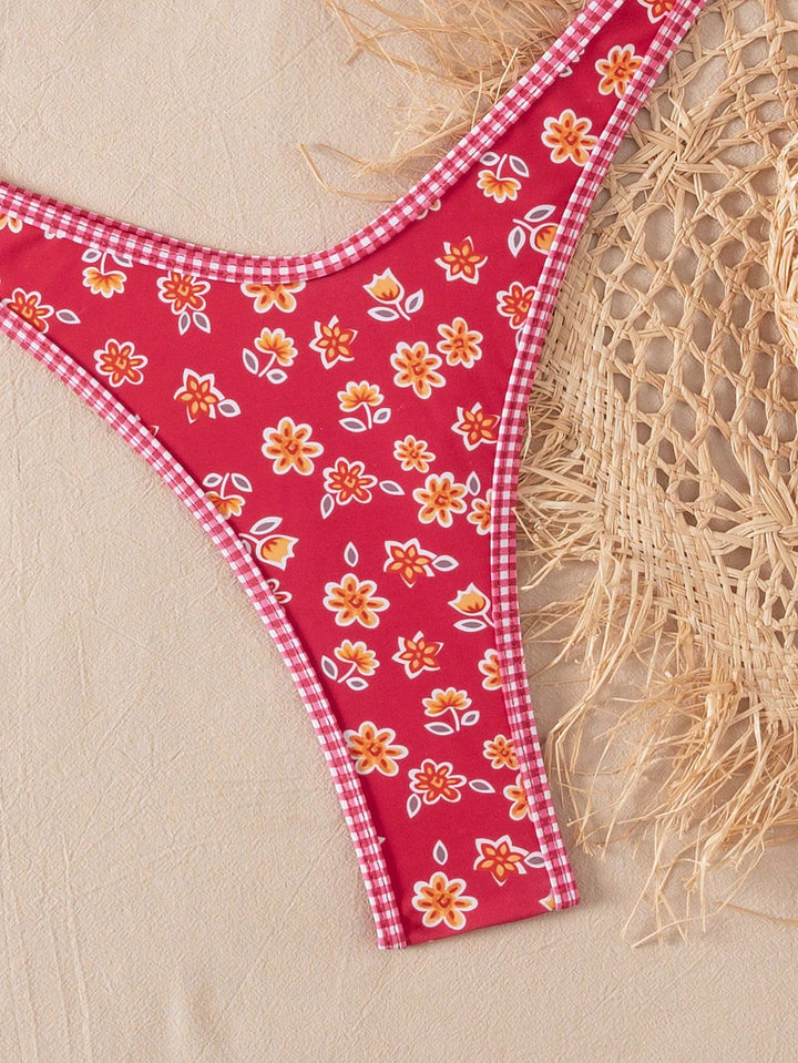 Set bikini SHEIN, mix culori
