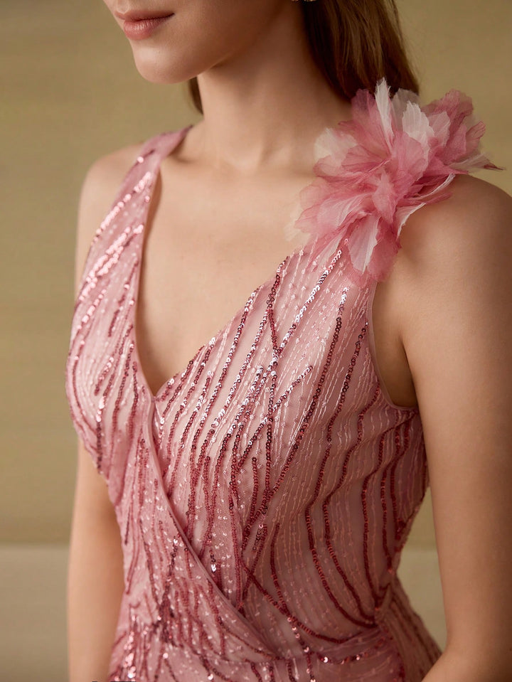Rochie SHEIN, roz