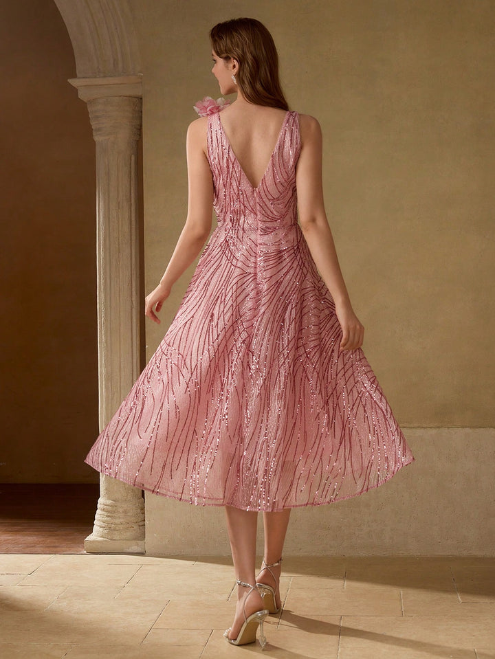 Rochie SHEIN, roz