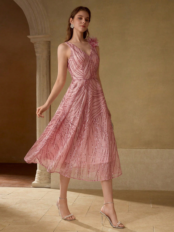 Rochie SHEIN, roz