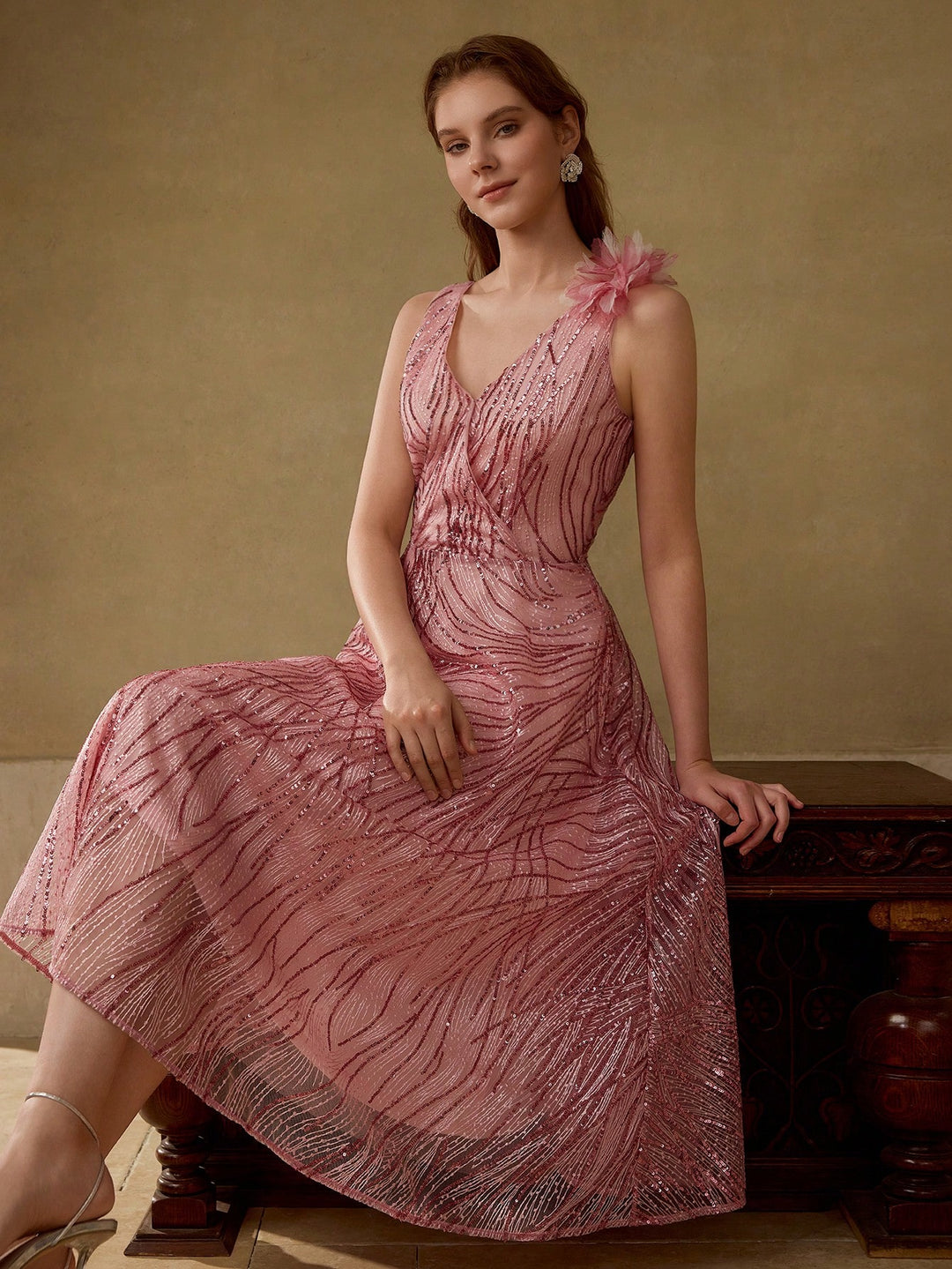 Rochie SHEIN, roz
