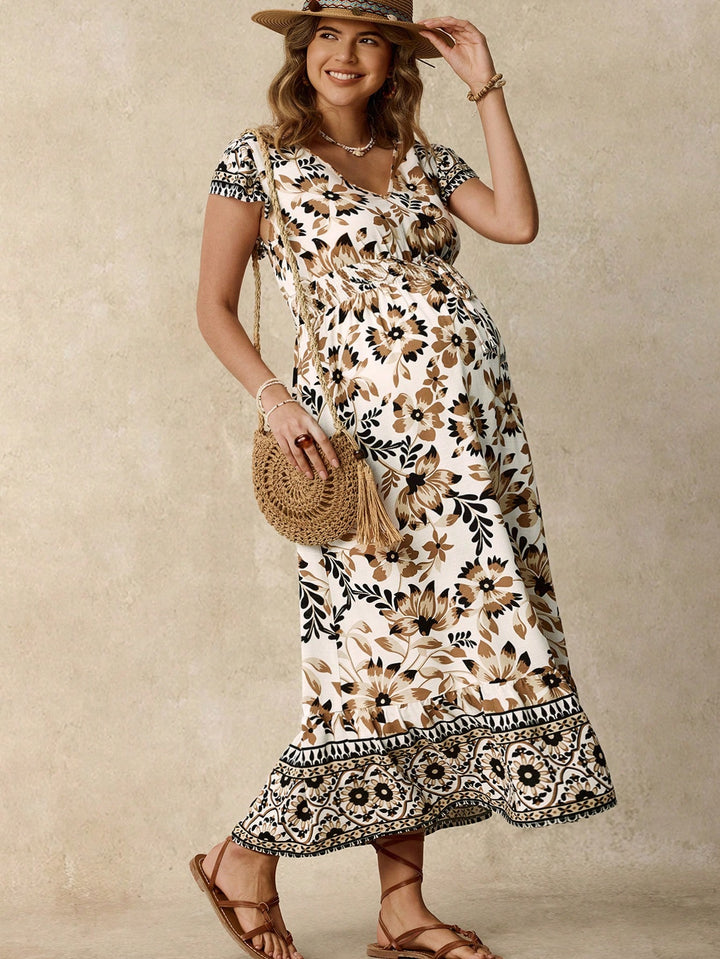 Rochie SHEIN, kaki