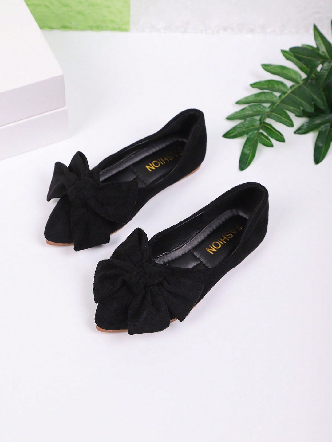 Balerini SHEIN, negru