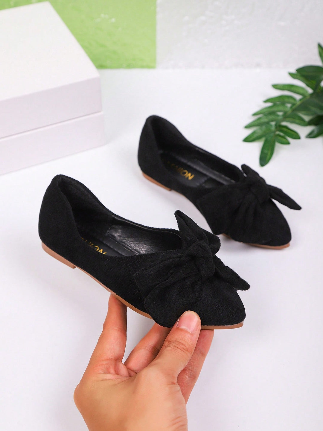 Balerini SHEIN, negru