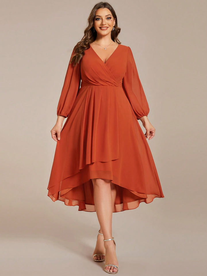 Rochie SHEIN, portocaliu