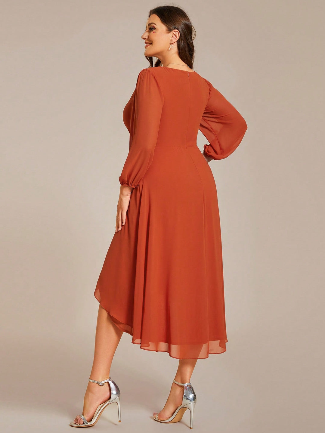 Rochie SHEIN, portocaliu