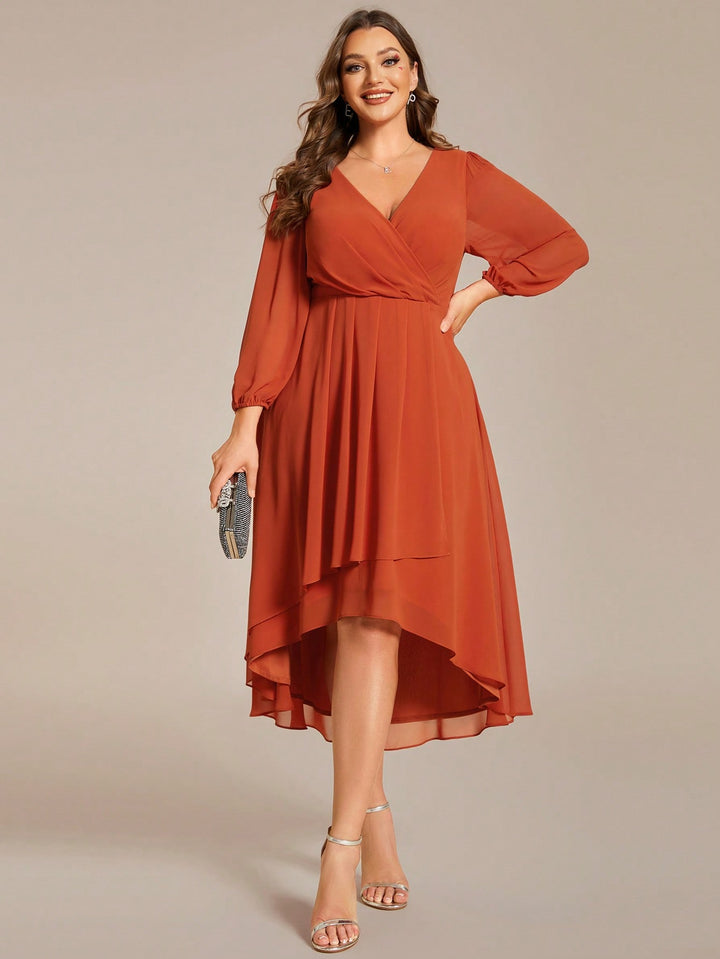 Rochie SHEIN, portocaliu