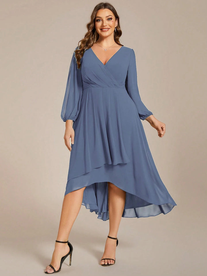 Rochie midi SHEIN, albastru