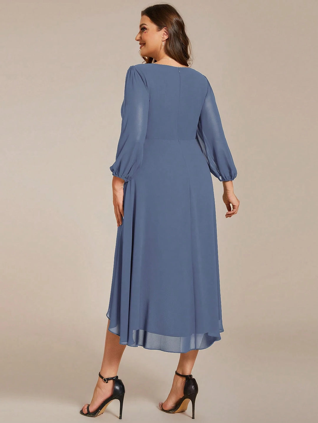 Rochie midi SHEIN, albastru