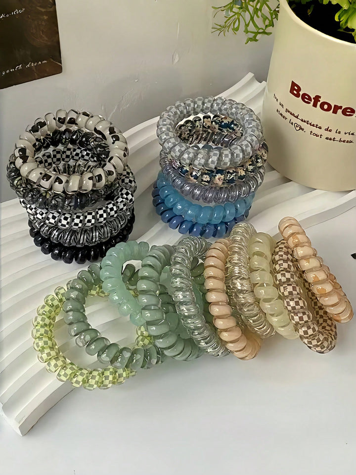 Elastic de păr SHEIN, mix culori