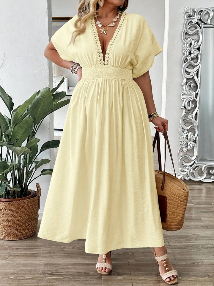 Rochie maxi SHEIN, galben