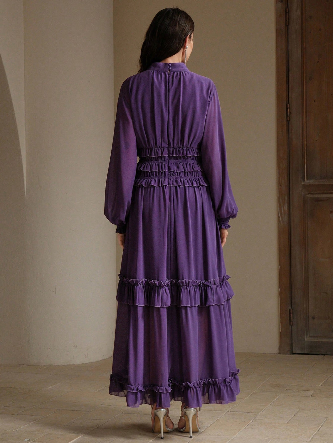 Rochie maxi SHEIN, mov