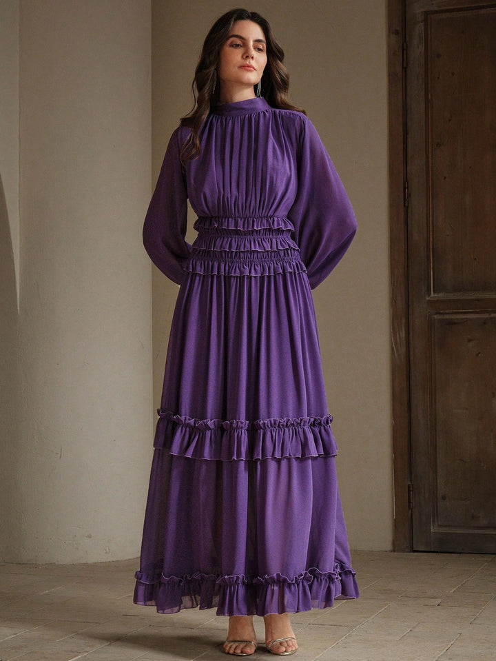 Rochie maxi SHEIN, mov