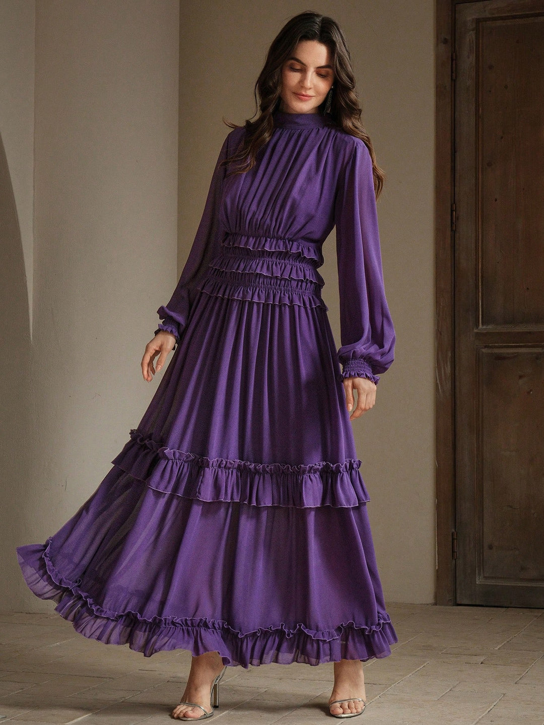 Rochie maxi SHEIN, mov