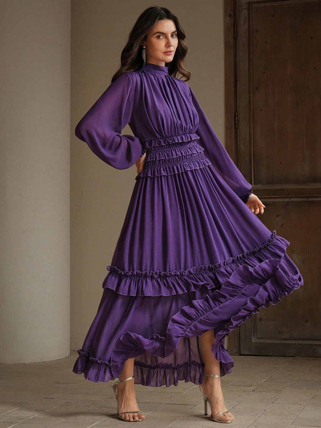Rochie maxi SHEIN, mov