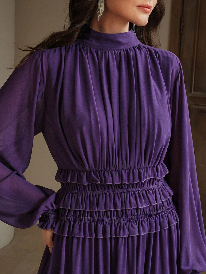 Rochie maxi SHEIN, mov