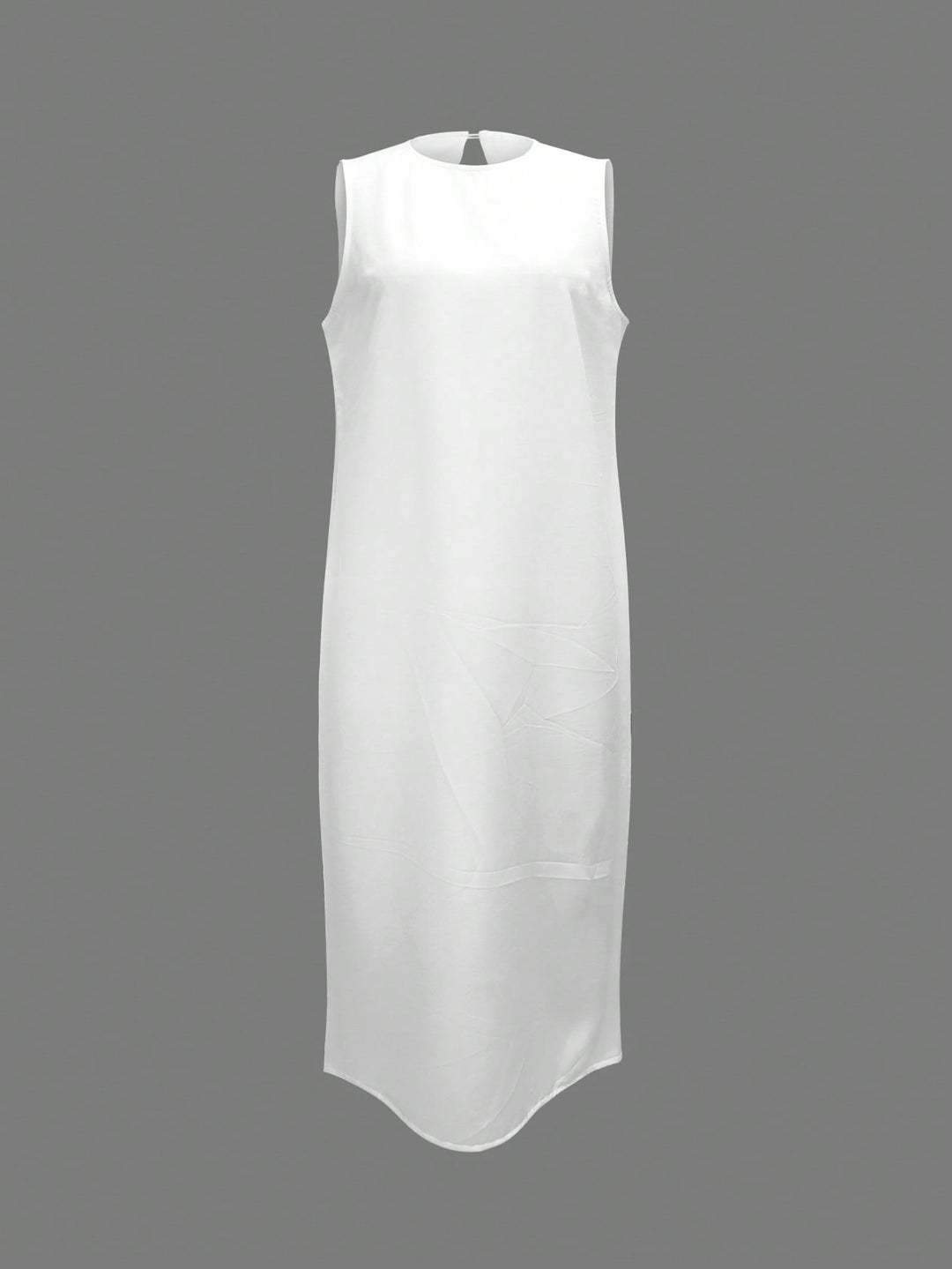Rochie maxi SHEIN, alb
