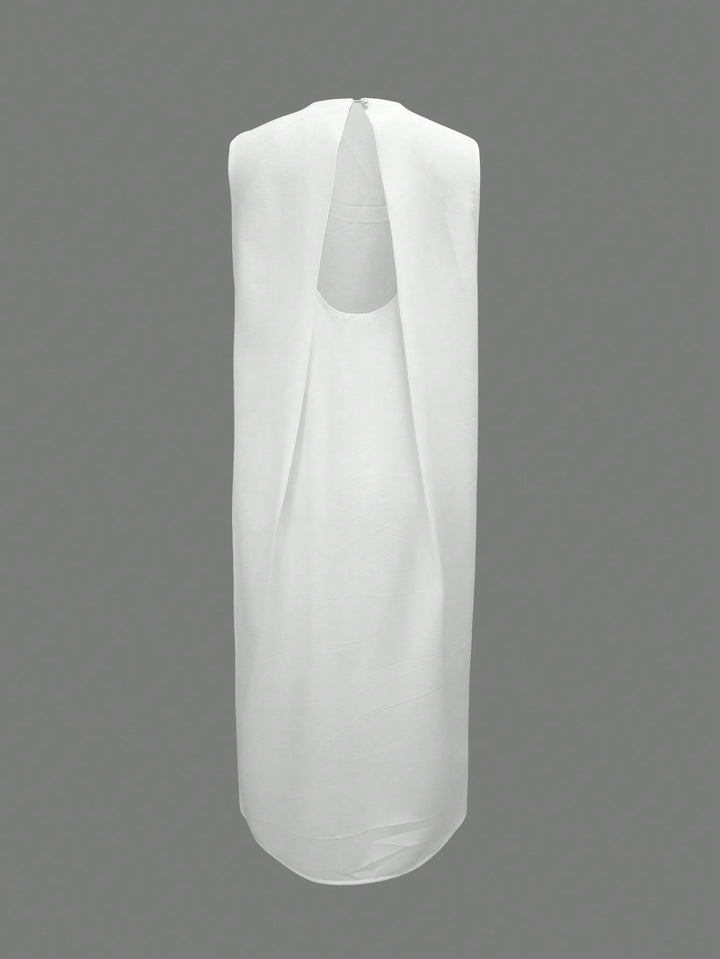 Rochie maxi SHEIN, alb