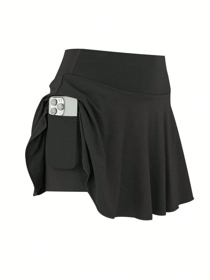 Fustă mini SHEIN, negru