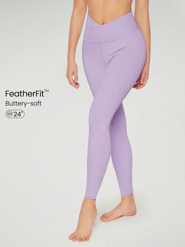 SHEIN leggings, lila