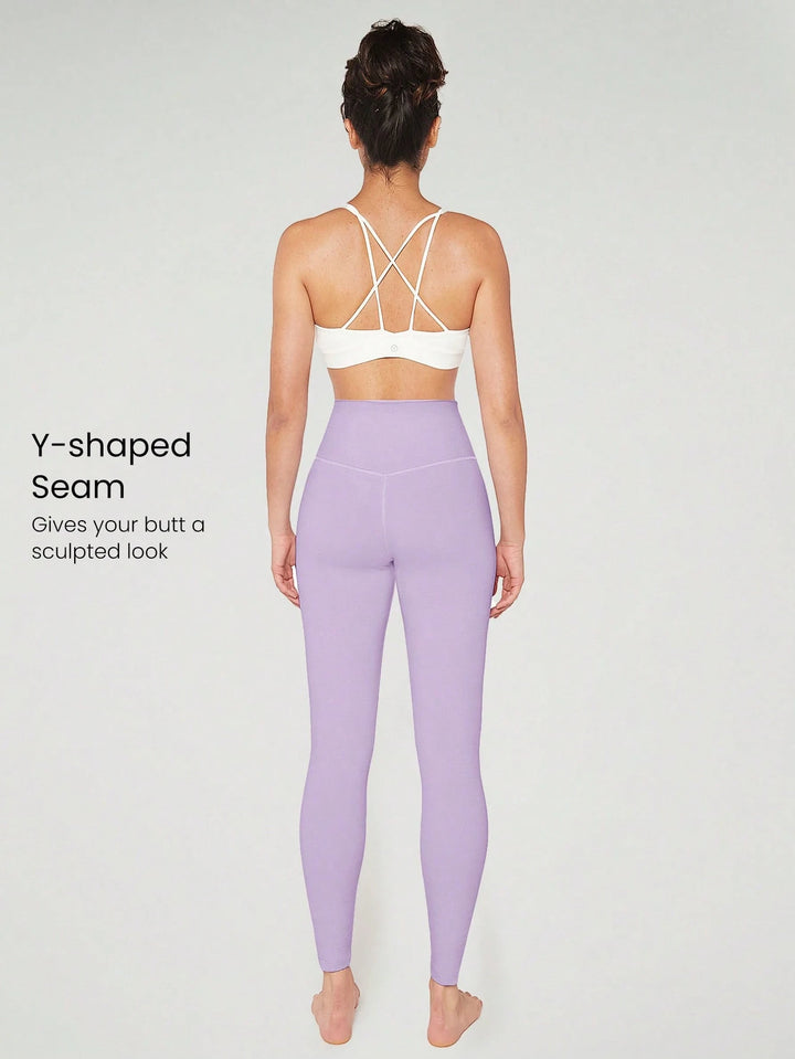 SHEIN leggings, lila