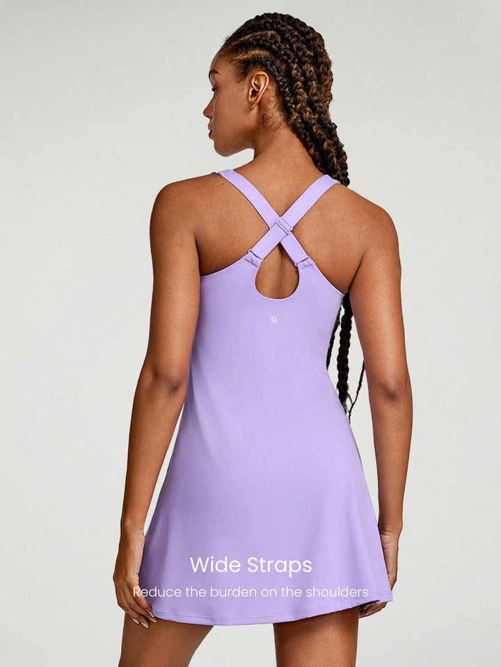SHEIN ruha, lila