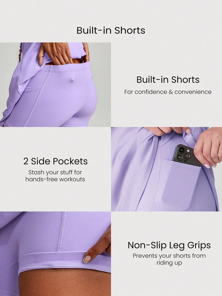 SHEIN ruha, lila