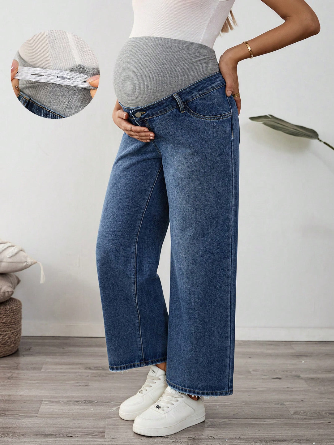 Jeans SHEIN, albastru