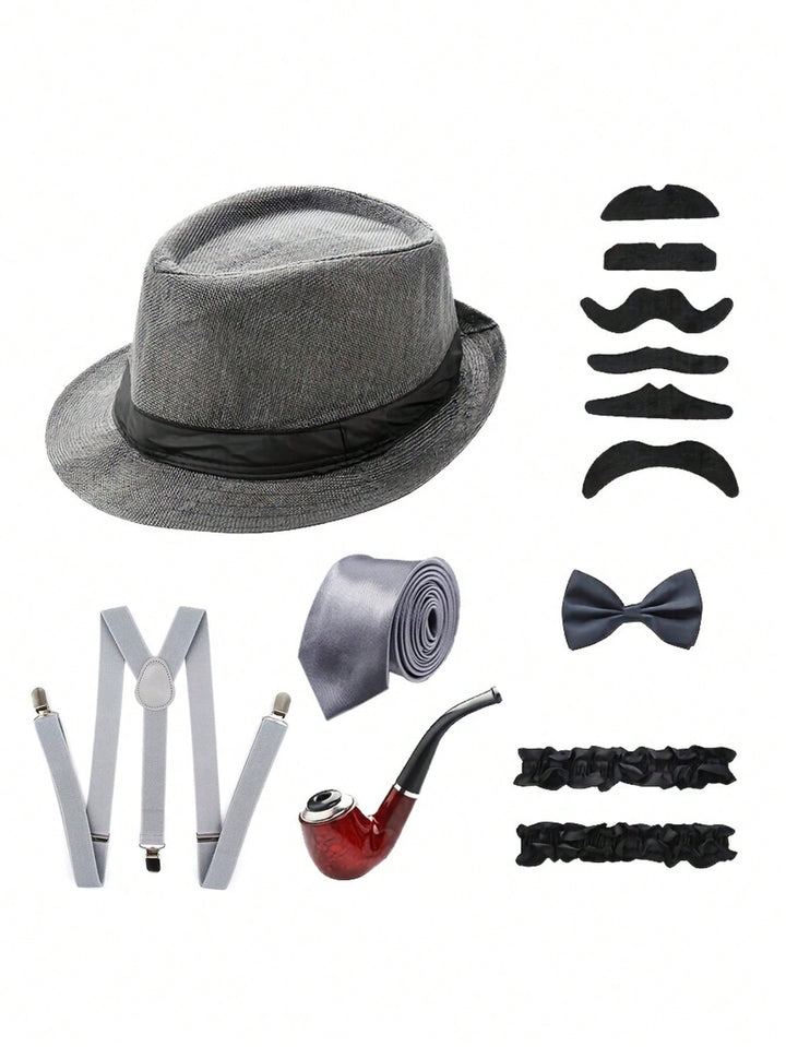 Set accesorii costum SHEIN, mix culori